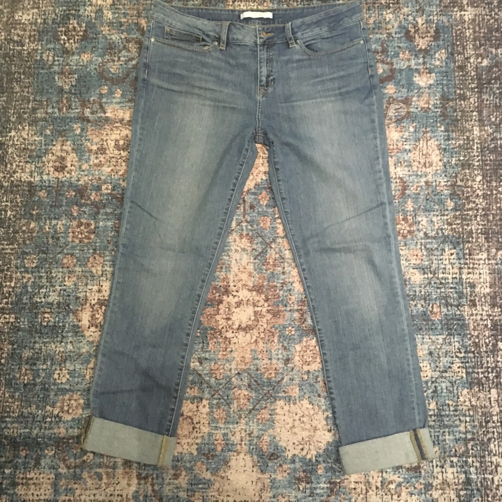 Yummie Slim Leg Stretch Jeans